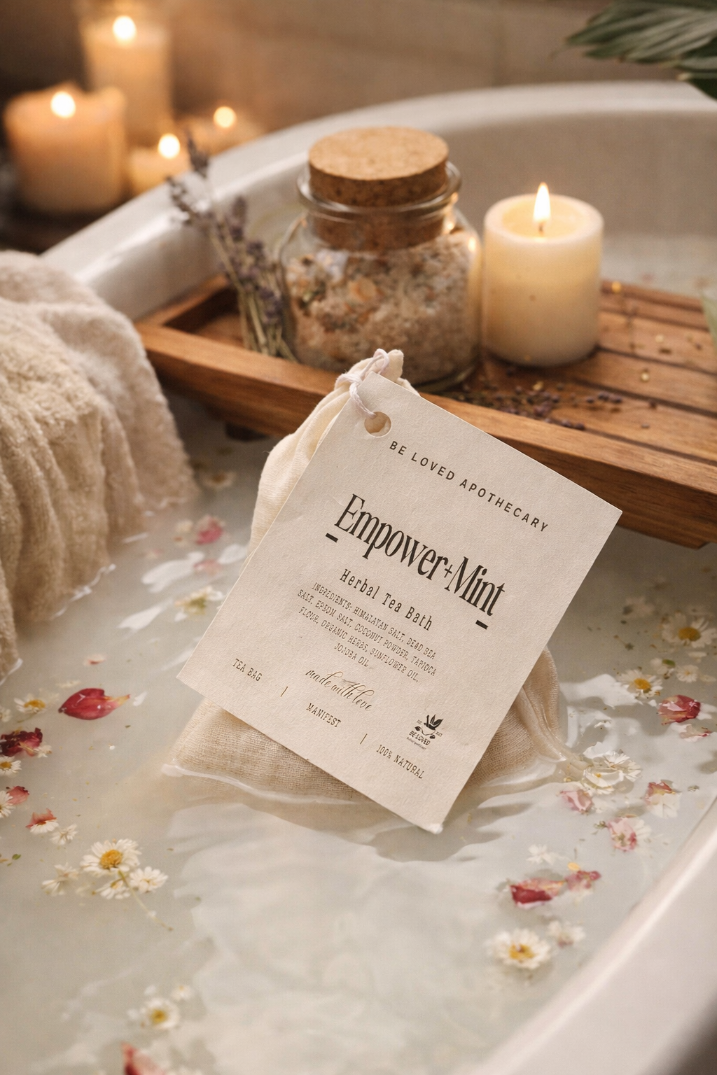 Empower+Mint Tea Bath