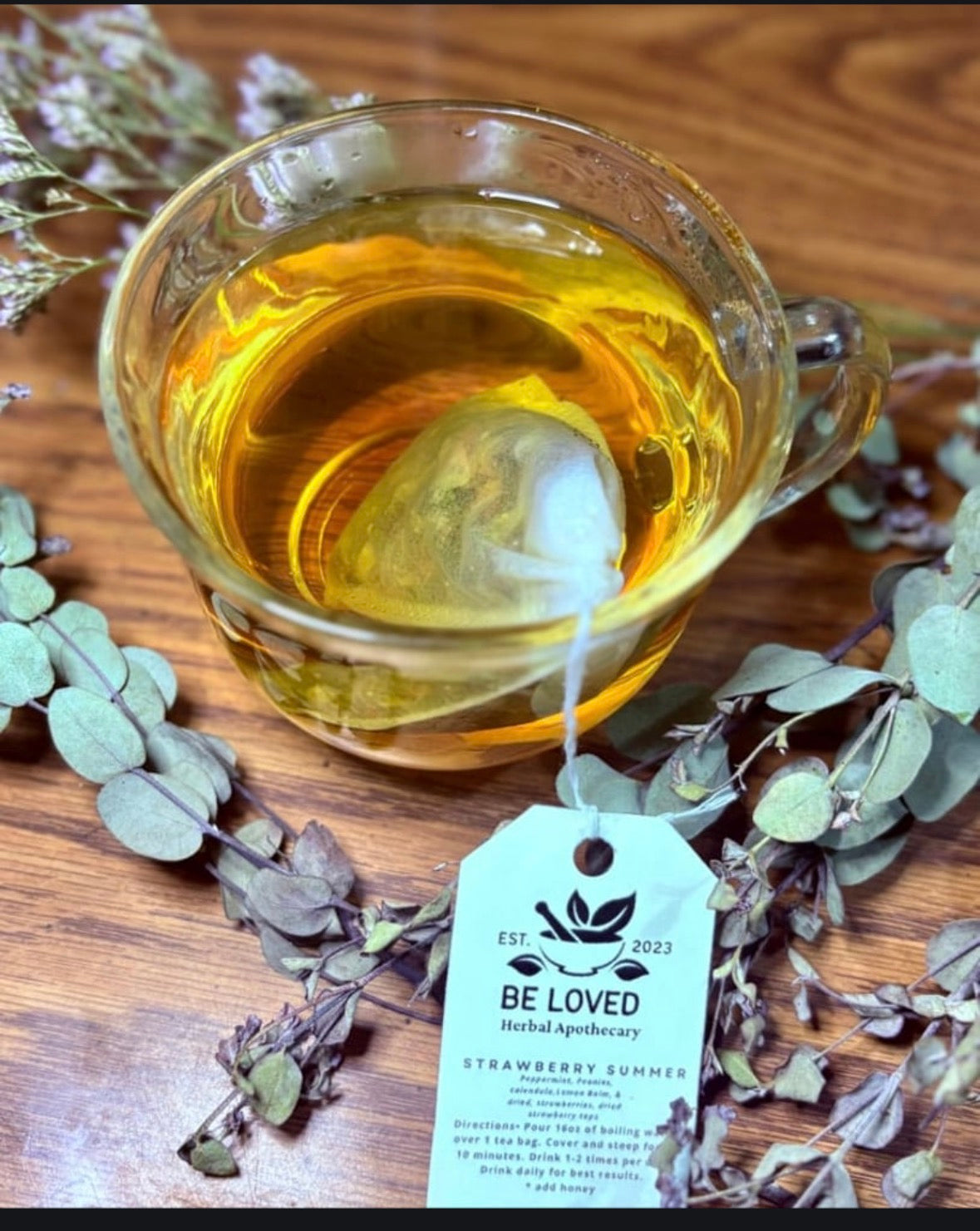 Strawberry Summer Tea Blend