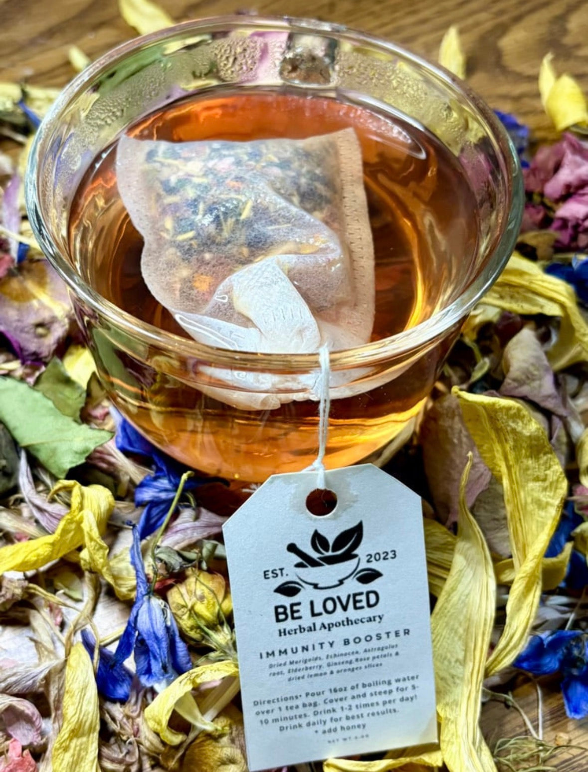 Immunity Booster Tea Blend