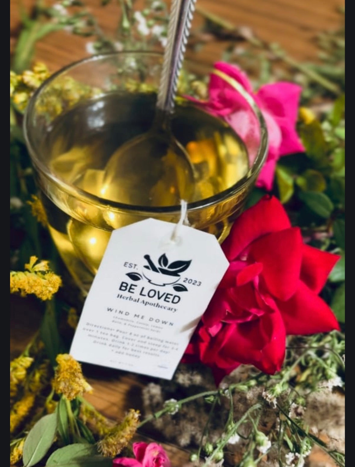 Wind Me Down Tea Blend