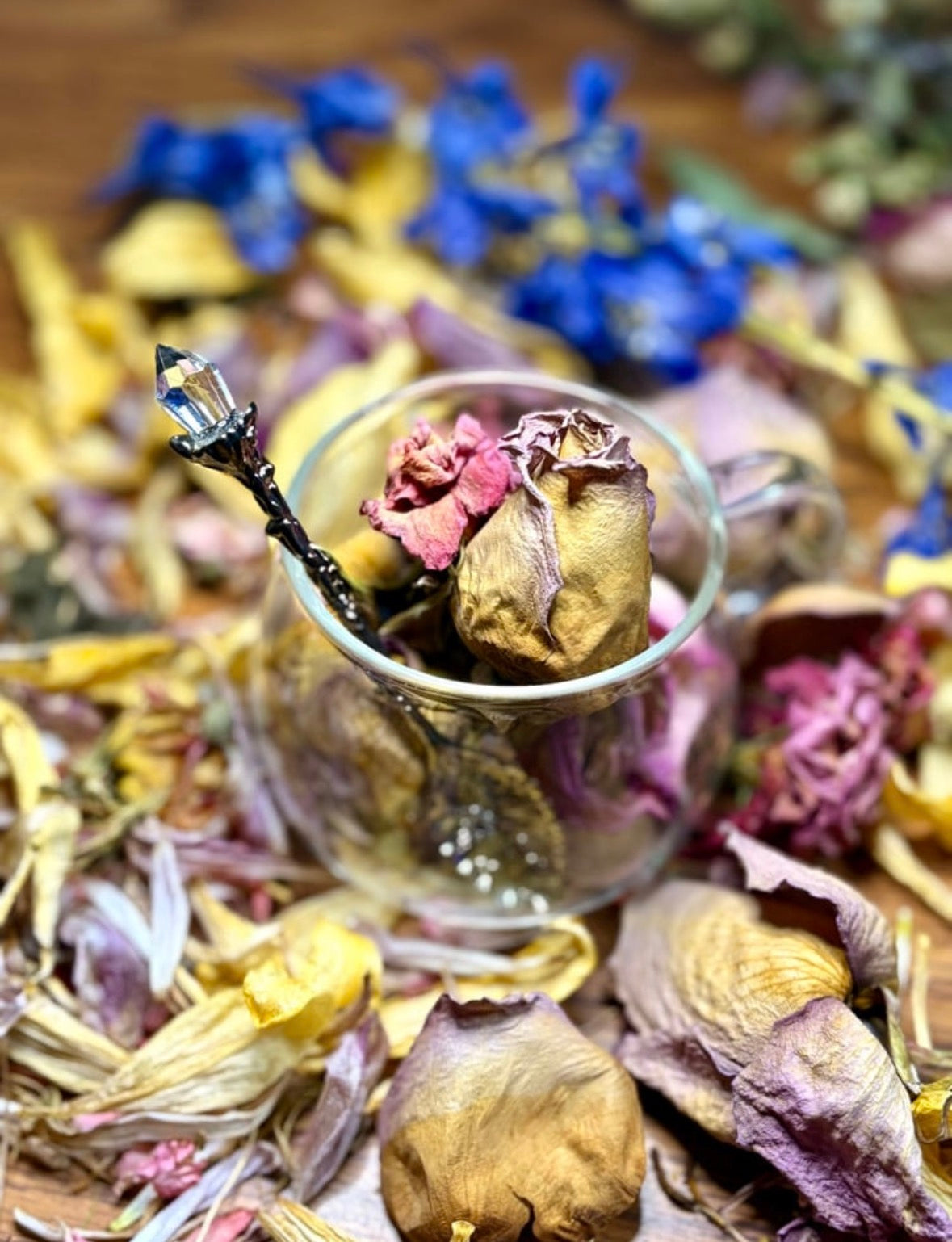 Floral Tea Spoon