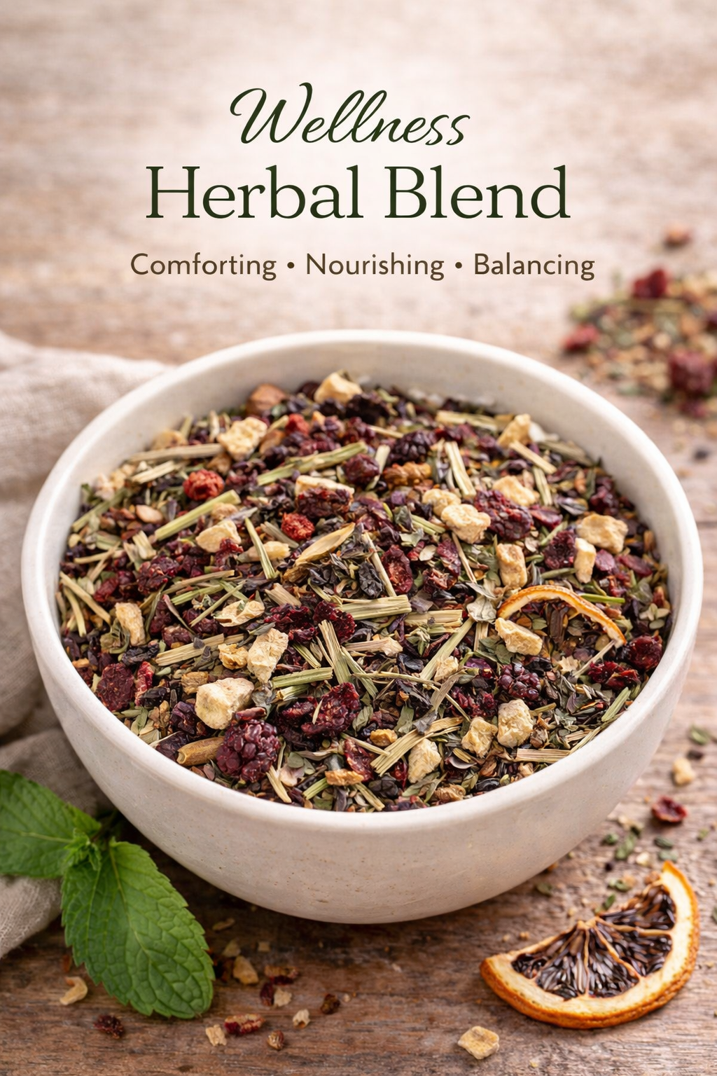 Kidney & Liver Detox Tea Blend