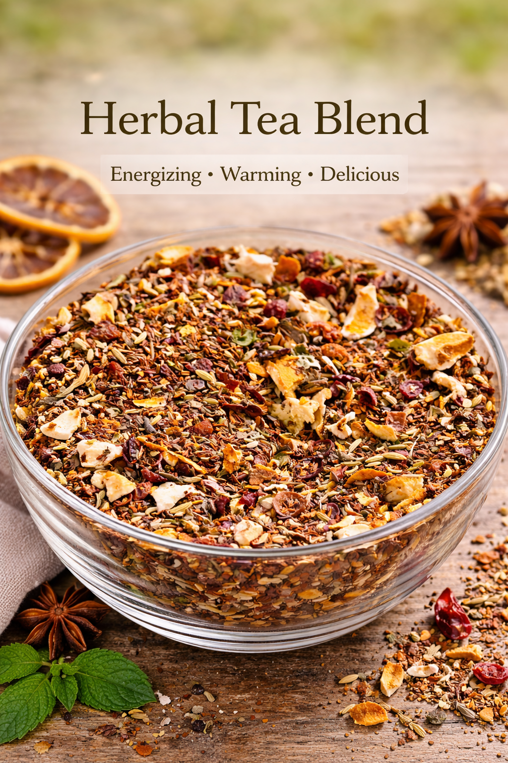 Gentle Harmony Tea Blend