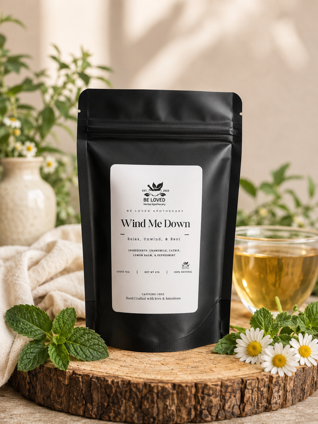 Wind Me Down Tea Blend