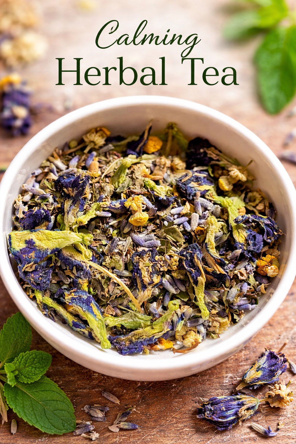Every Blue Moon Tea Blend