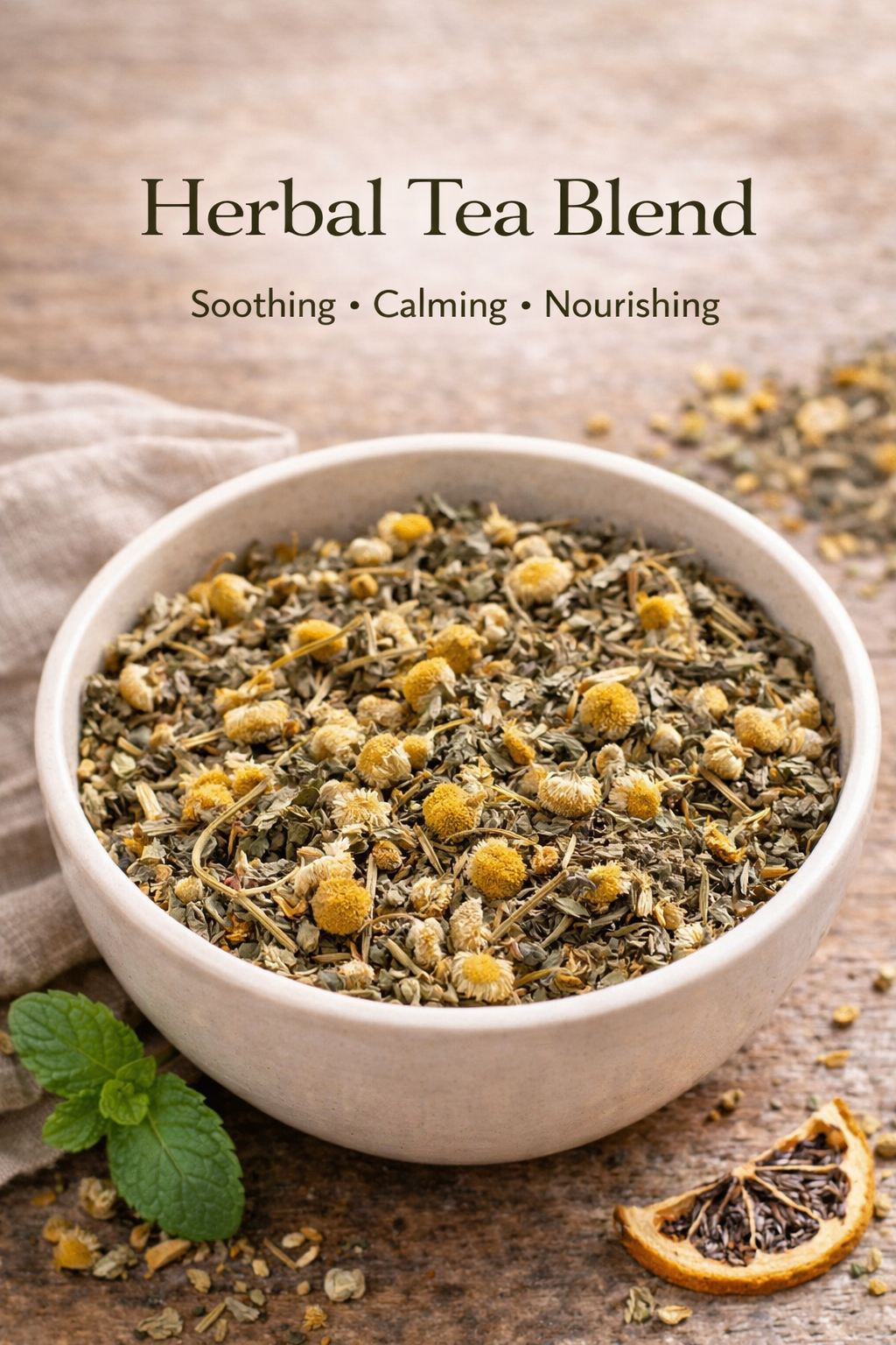 Peppermint & Chamomile Tea Blend