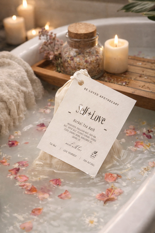Self+Love Tea Bath