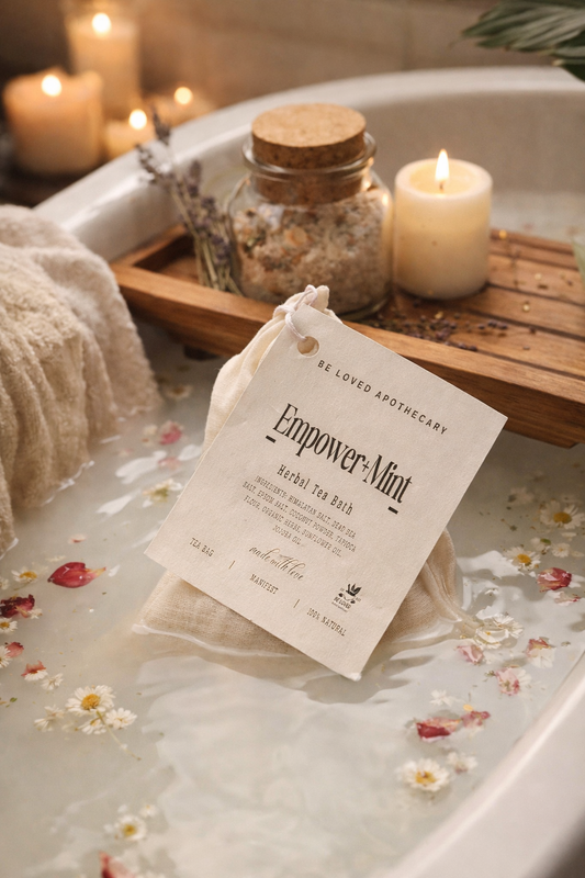 Empower+Mint Tea Bath