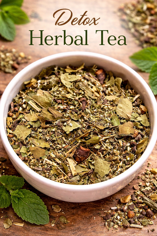 In With The New Tea Blend