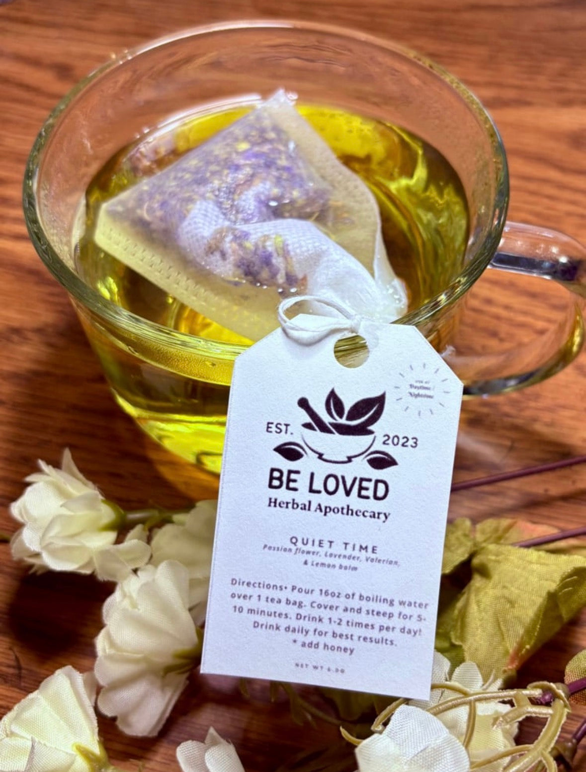 Quiet Time Tea Blend