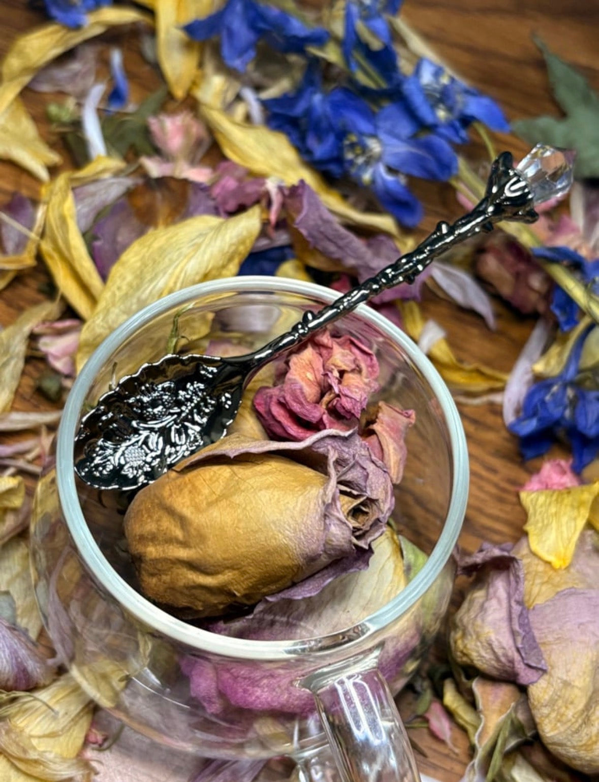 Floral Tea Spoon