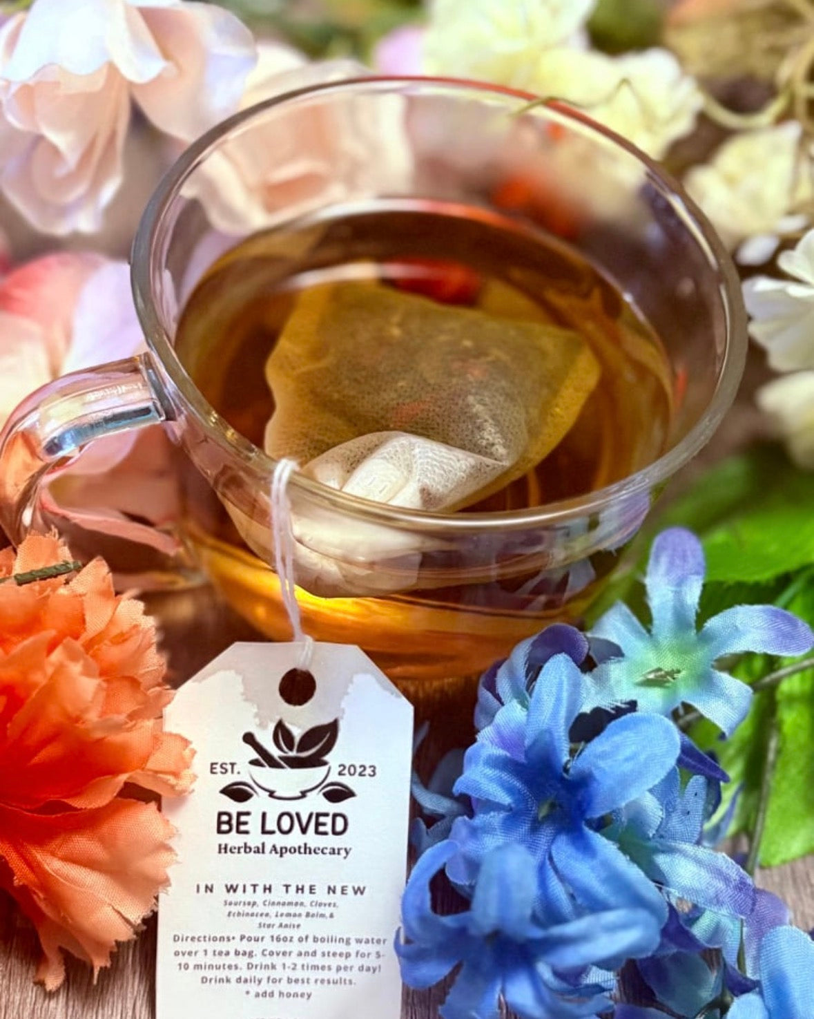 In With The New Tea Blend