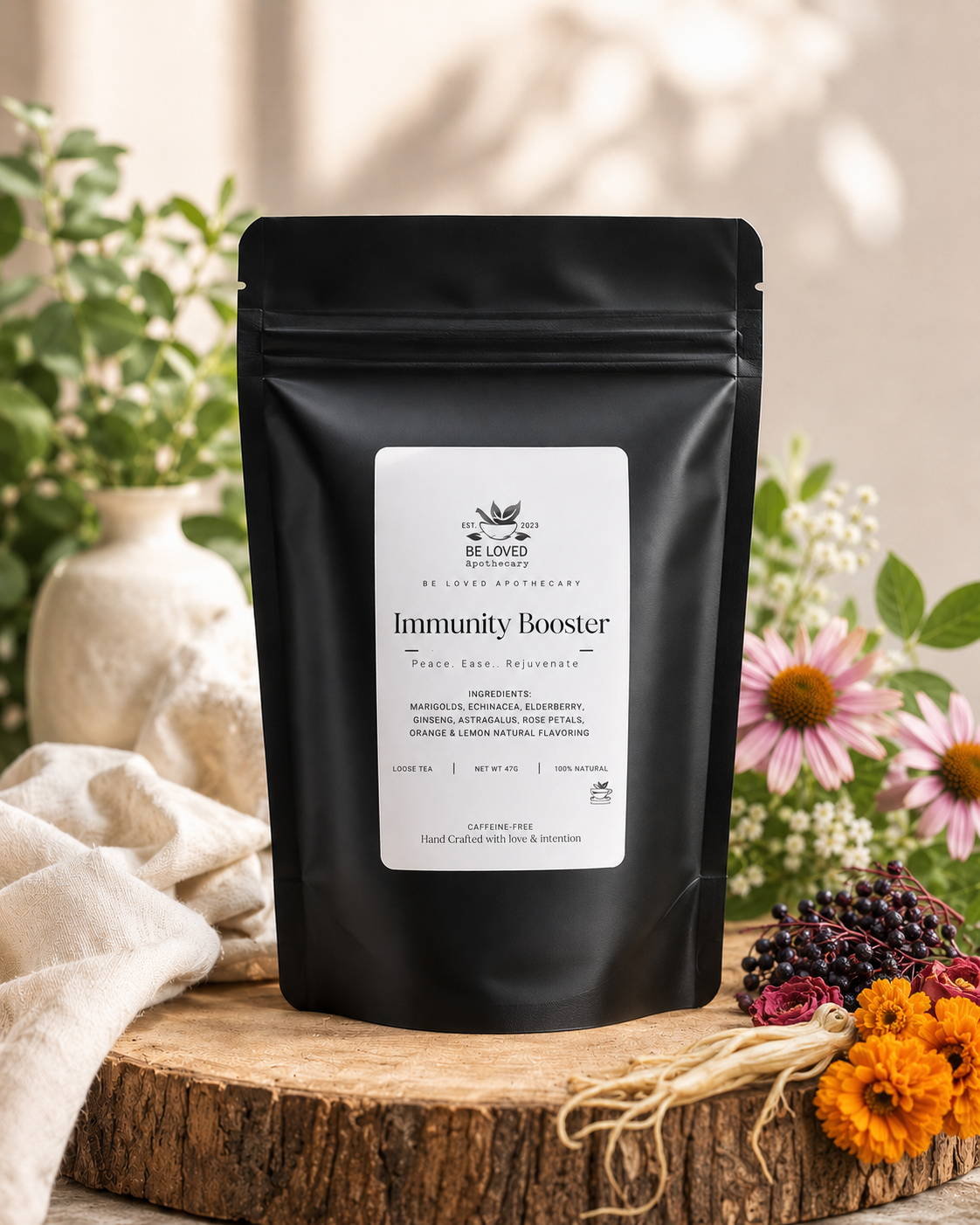 Immunity Booster Tea Blend