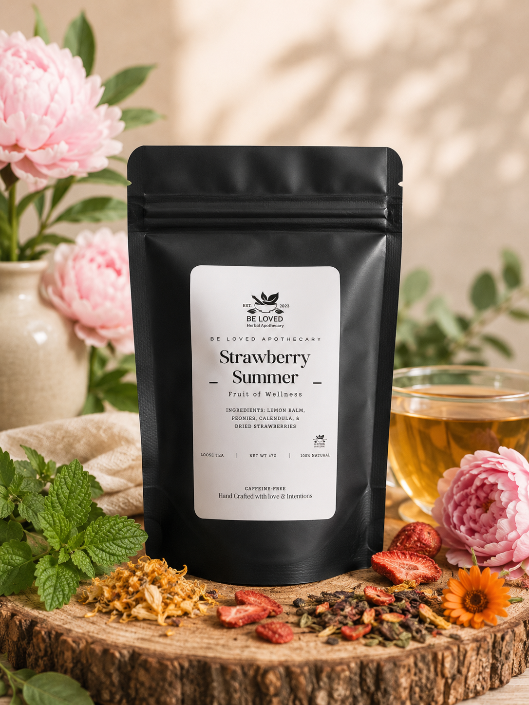 Strawberry Summer Tea Blend