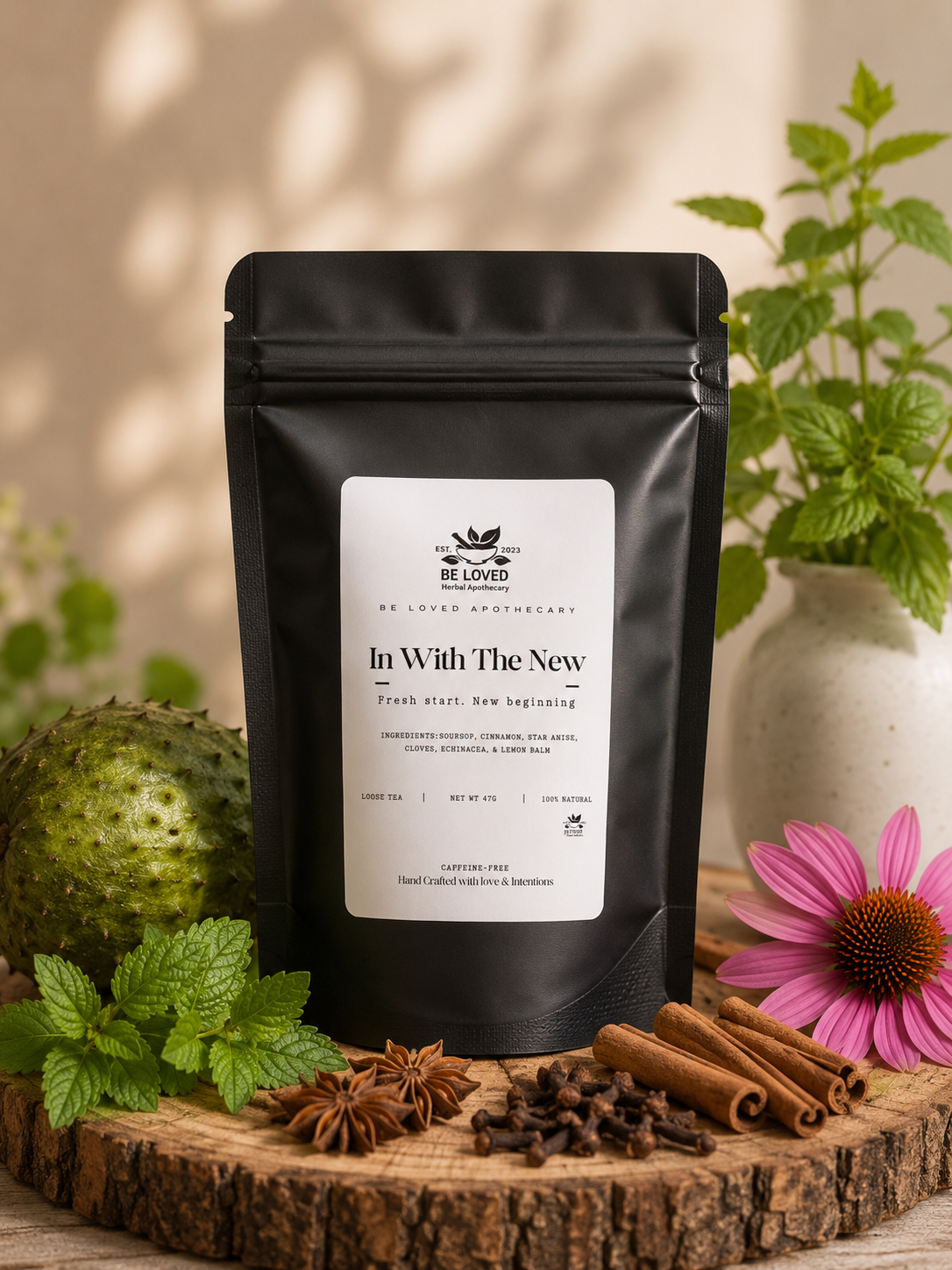 In With The New Tea Blend