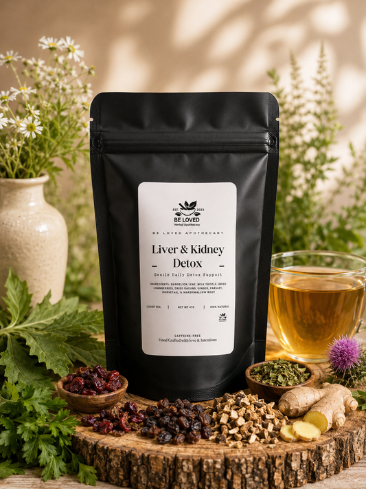Kidney & Liver Detox Tea Blend