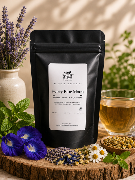 Every Blue Moon Tea Blend