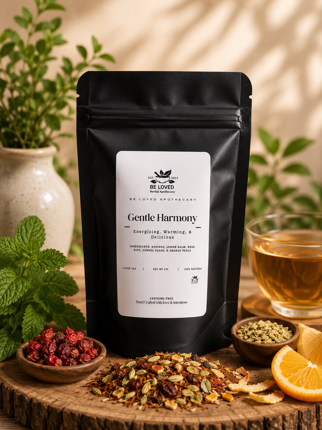 Gentle Harmony Tea Blend