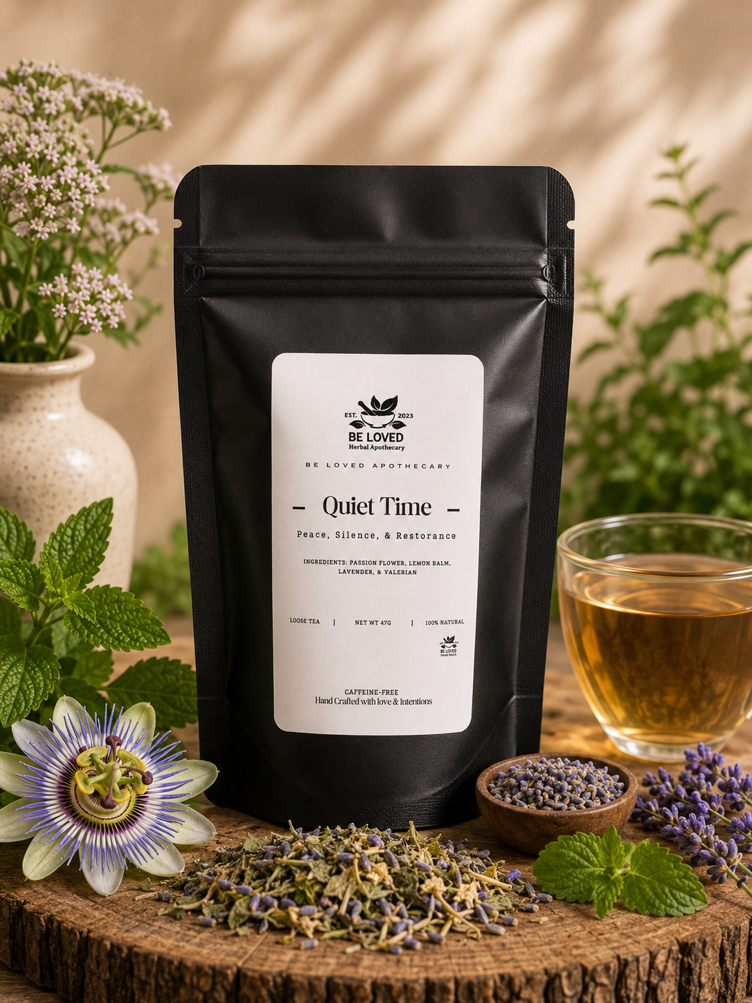 Quiet Time Tea Blend