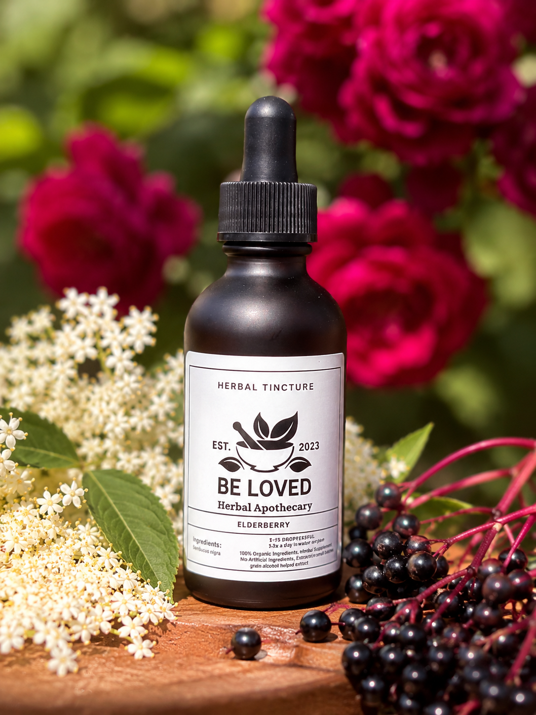 Elderberry Tincture