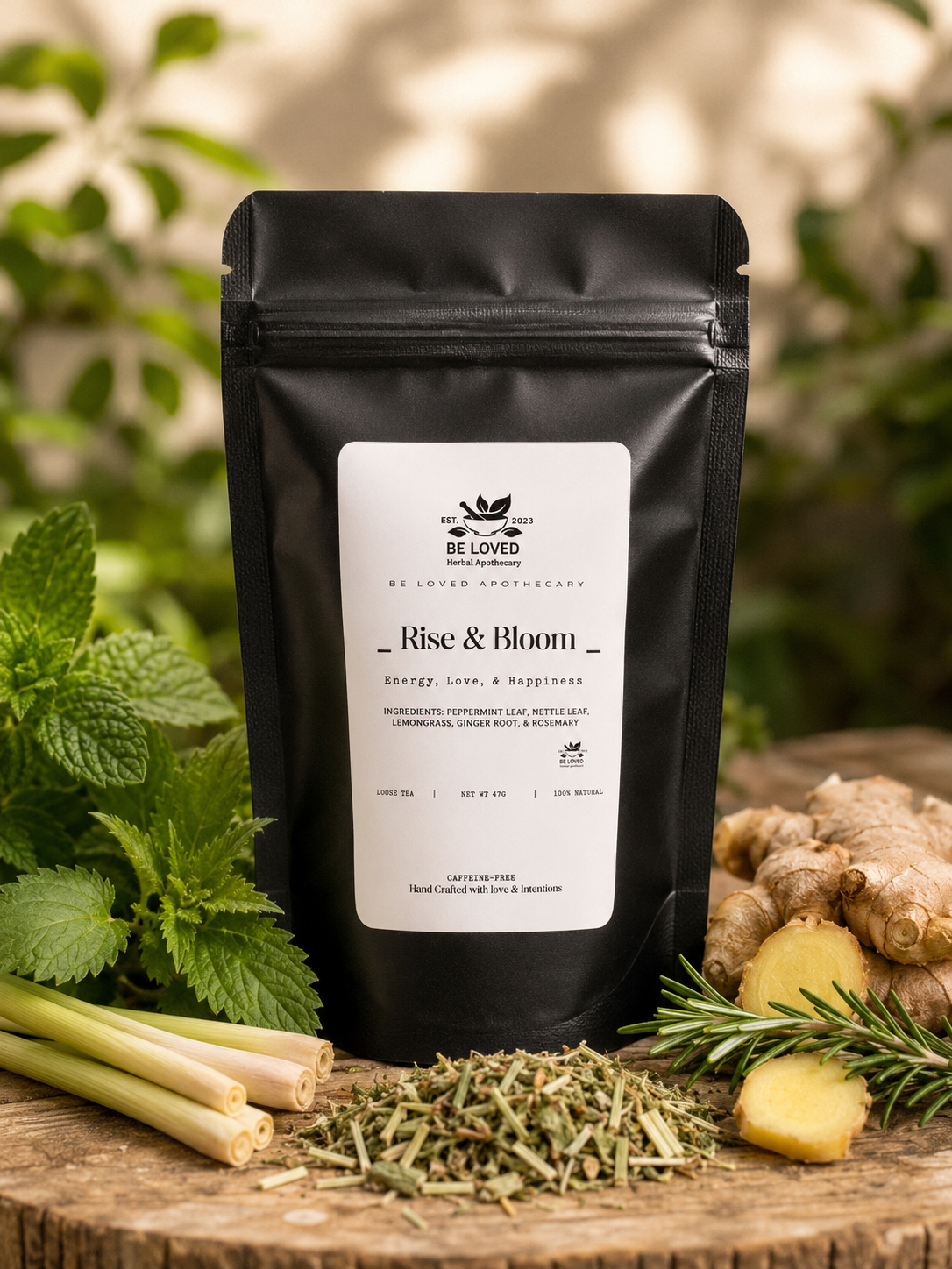 Rise & Bloom Tea Blend