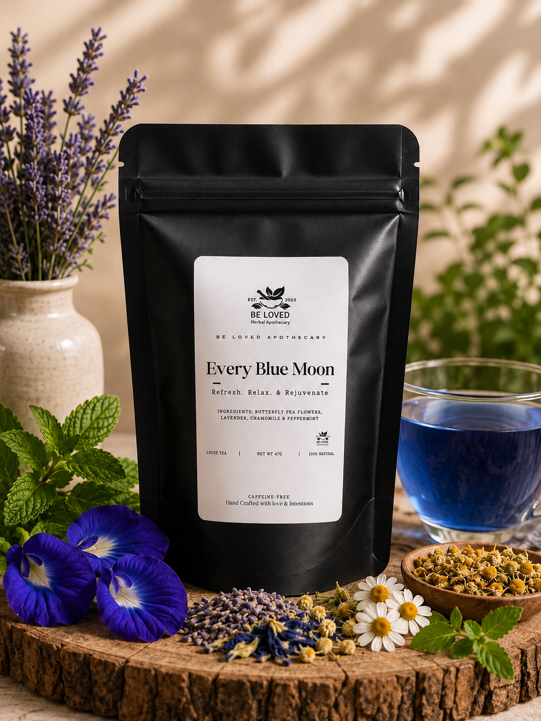 Every Blue Moon Tea Blend
