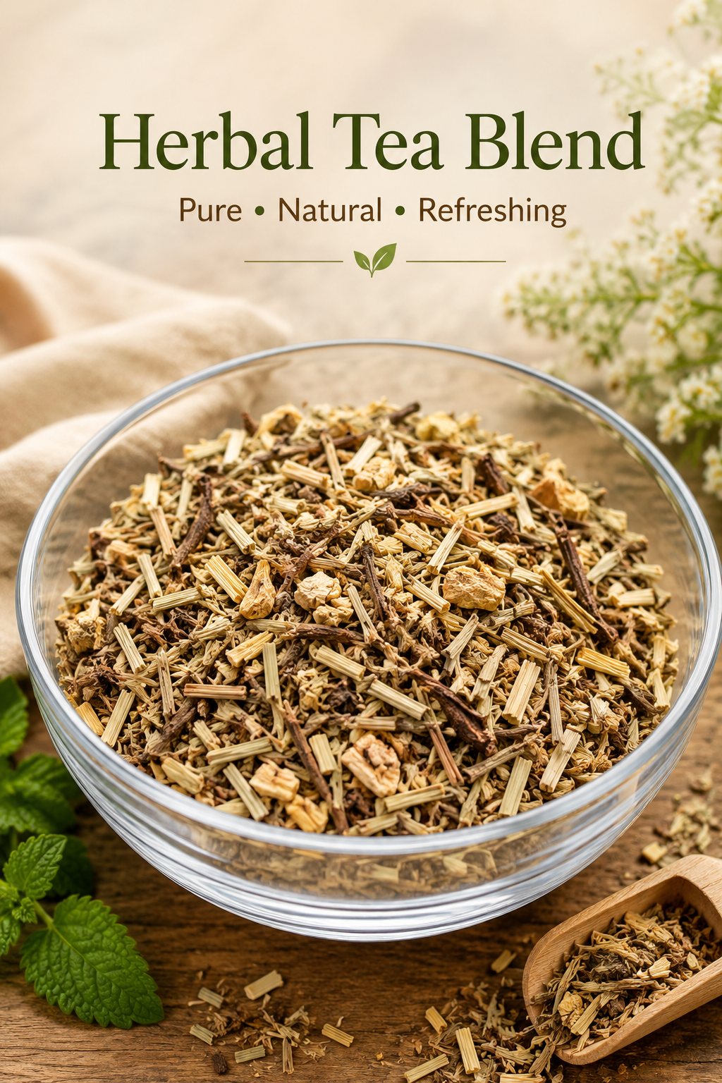 Rise & Bloom Tea Blend